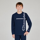 【公式】チャンピオン【30%OFFセール】Champion キッズ ロングスリーブTシャツ 25SS スクールボーイズ チャンピオン(CK-BS403)★ キッ...
