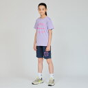 【公式】チャンピオン【30%OFFセール】【 速乾 吸水 】Champion キッズ Tシャツ アンド ショーツセット 25SS スポーツ チャンピオン(CK-BSW04)★ キッズウェア 子供 子ども こども 子供服 キッズ服 女の子 男の子 Cgh9