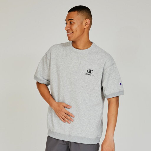 【公式】チャンピオン Champion テックウィーブテリーショートスリーブクルーネックスウェットシャツ 25SS スポーツ チャンピオン(C3-BS021)★ スポーツウェア ユニセックス レディース メンズ ジム トレーニング 【公式】チャンピオン Champion テックウィーブテリーショートスリーブクルーネックスウェットシャツ 25SS スポーツ チャンピオン(C3-BS021)★ スポーツウェア ユニセックス レディース メンズ ジム トレーニング