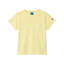 【公式】チャンピオン Champion ウィメンズ ショートスリーブポケットTシャツ 25SS スポーツ チャンピオン(CW-BS321)