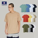 【公式】チャンピオン Champion ショートスリーブTシャツ 25SS ベーシック(C3-X352)★ 半袖 Tシャツ メンズ レディース ユニセックス