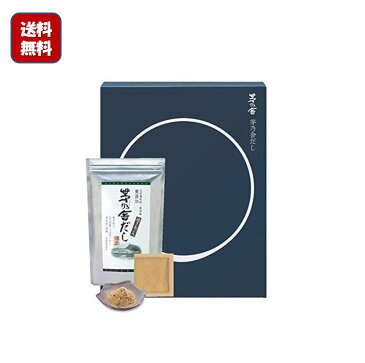 贈答箱入 茅乃舎だし (8g×22袋入) かやのや だし ギフト お料理読本 付 国産 焼きあご かつお節 化学調味料 保存料 なし 粉末 老舗料亭 だしパック