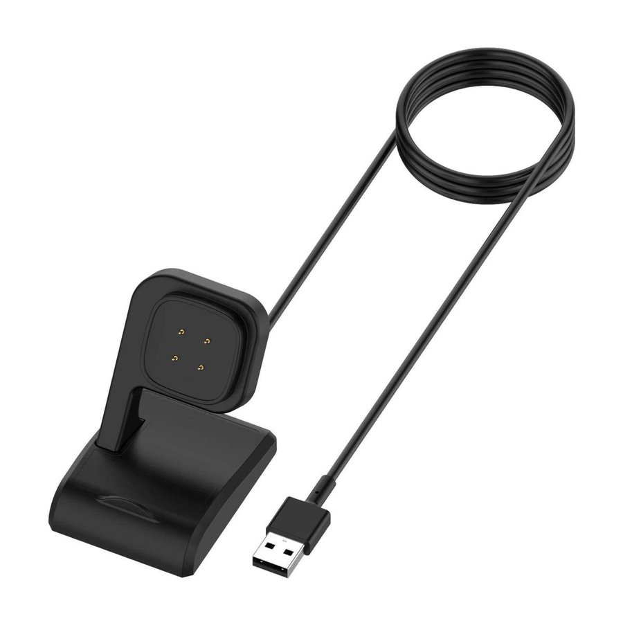 Fitbit 充電ドック Versa3 Sense 充電スタンド 定番のサムネイル