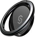 Syncwire スマホリング ワイヤレス充電 対応 Qi充電 対応 超薄型 バンカーリング 落下防止 iPhone Android 定番