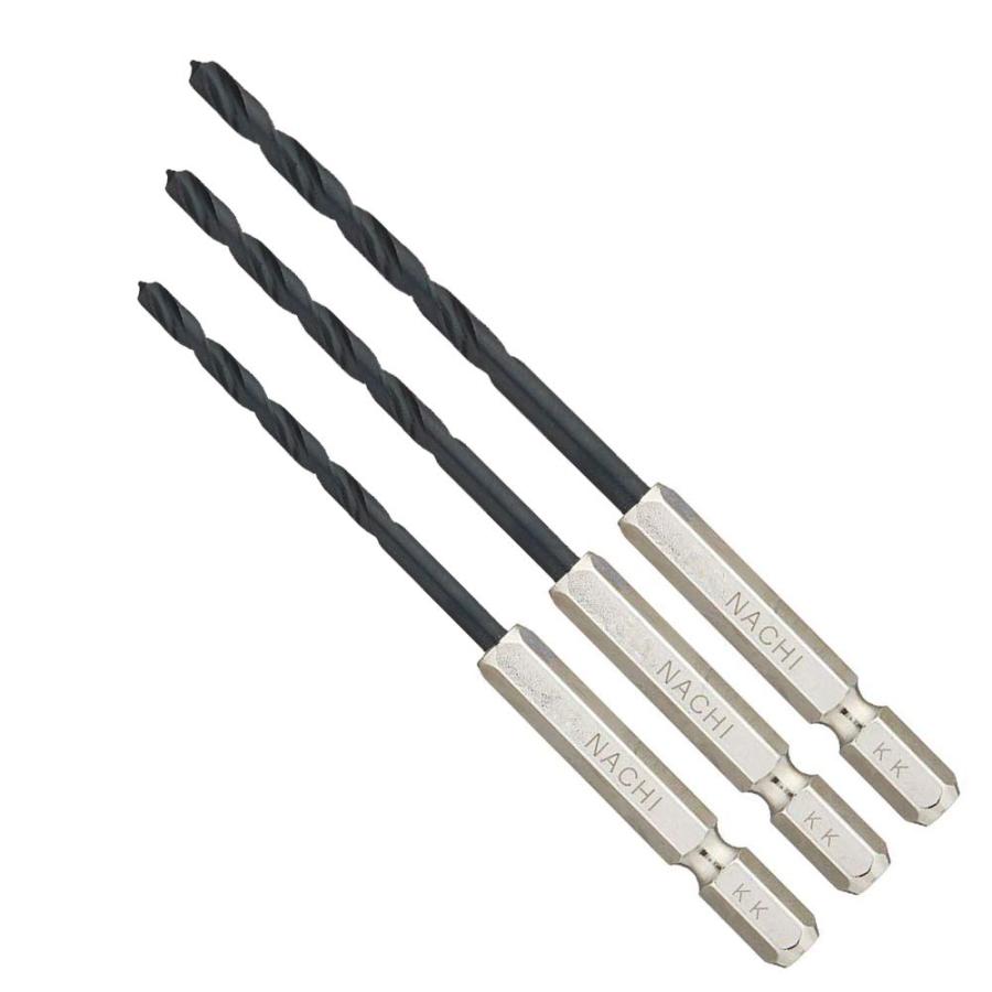 乐天商城 - ナチ(NACHI) 六角軸鉄工ドリル アソート3本組 3.0mm 3.5mm 4.0mm 3P3-3.5-4 (金属・金工)