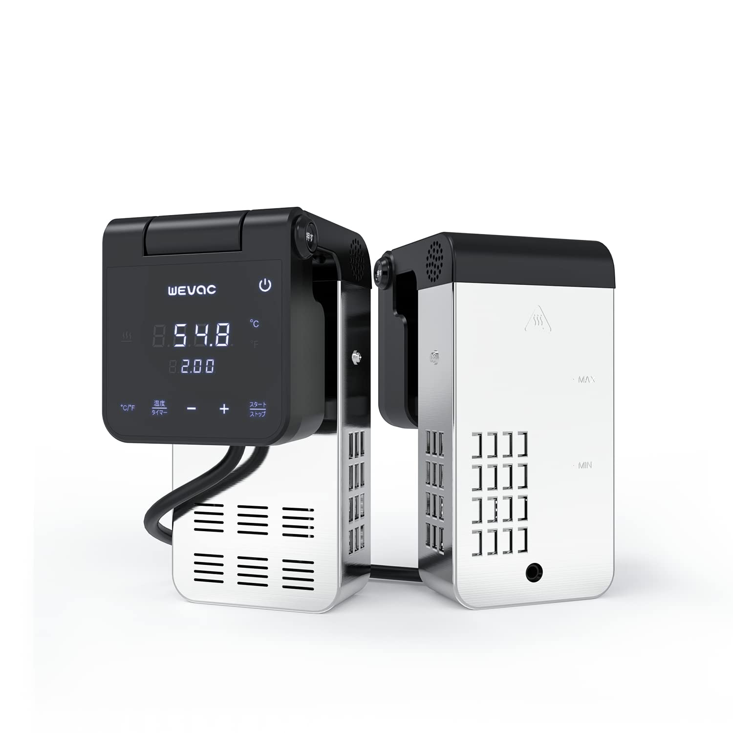 楽天市場】Wevac 低温調理器 1100Wの通販