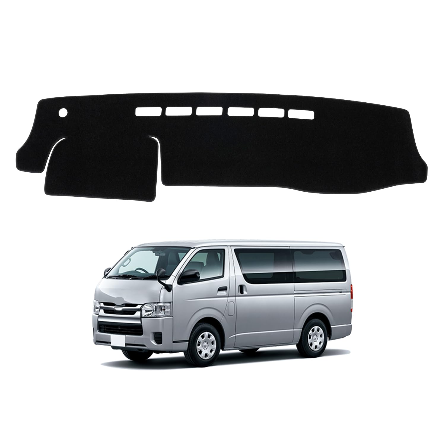 ブランド: CARVANTA サイズ: HIACE 200 標準ボディ用