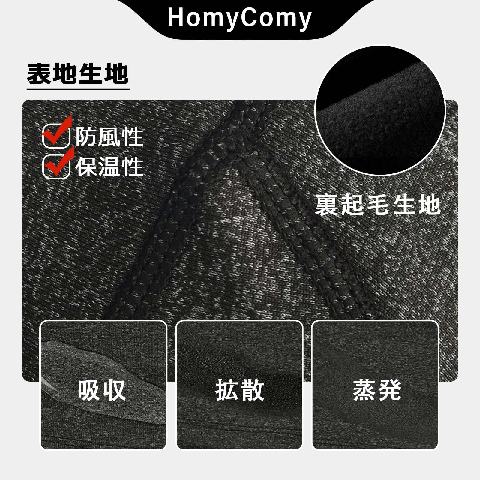 [HomyComy] インナーキャップ ロードバイク ヘルメットインナー ウォームキャップ ...