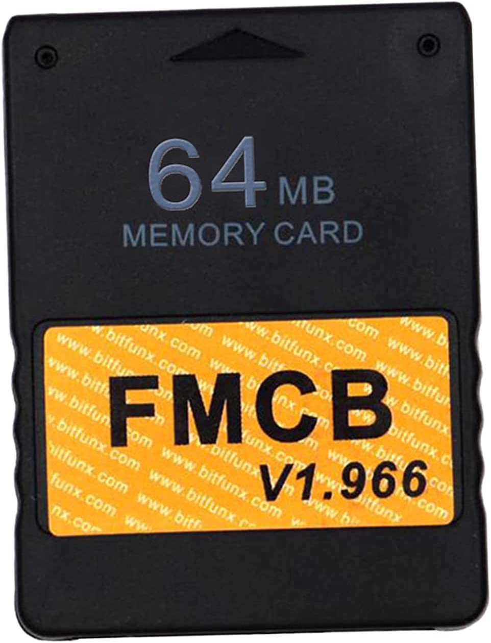 PS250 - JUTOSU Free McBoot FMCB PS2 メモリーカード 64MB Sony Playstation 2用v1.966 64MB 収納カード ゲーム起動メモリカードポータブル PS2 Playstation 2 専用メモリーカード