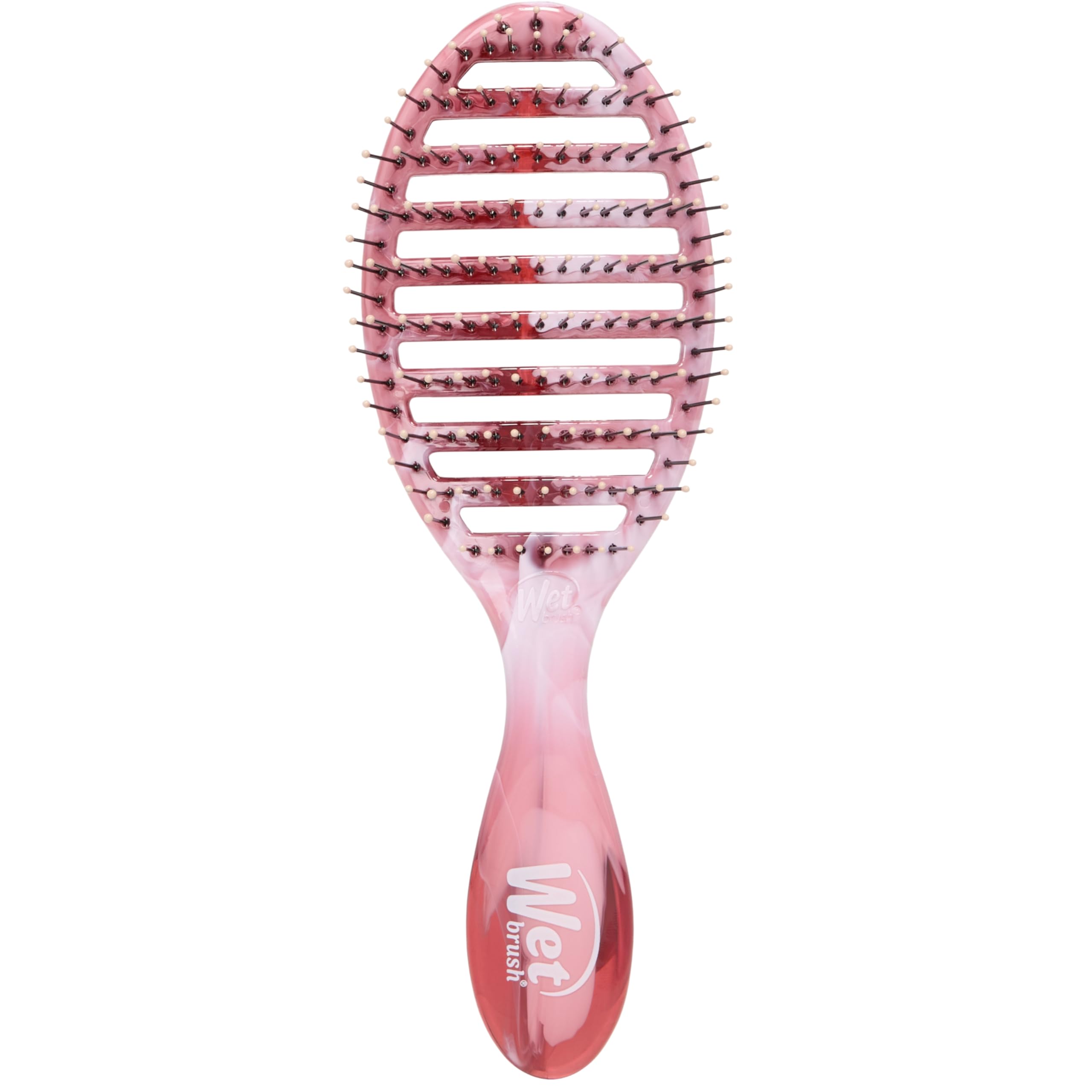 Wet Brush WetBrush(ウェットブラシ) スピードドライ スウィートシーグラス ピンク...