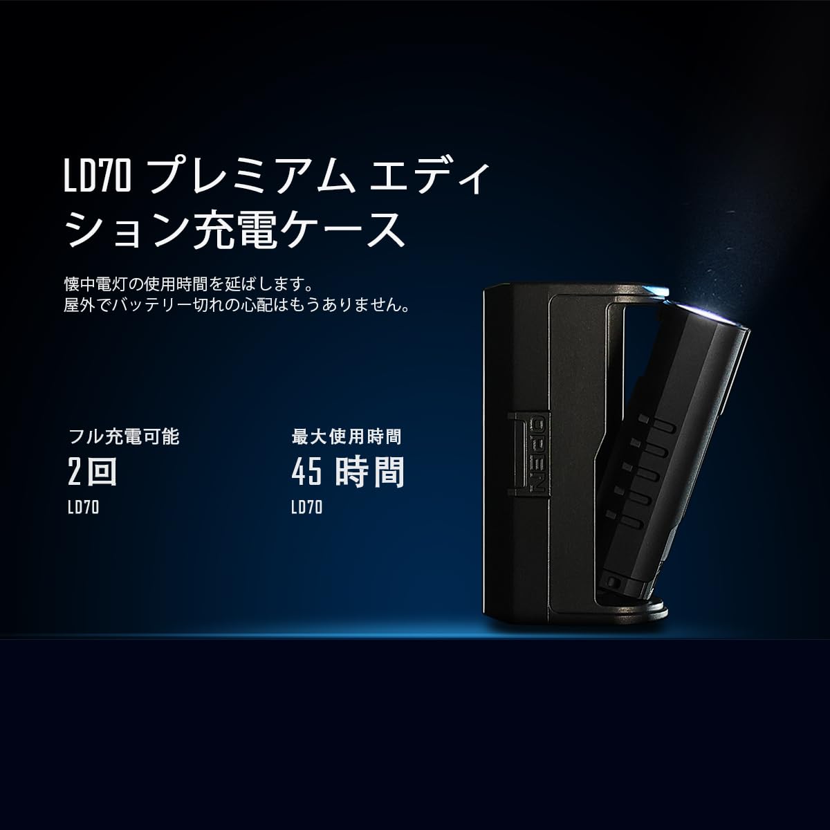 IMALENT (イマレント) LD70 PE 懐中電灯 高輝度4000ルーメン 照射距離203メートル ...