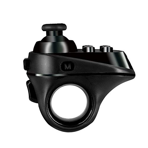 ZOYUBS VR用 ブルートゥース コントローラー リモコン ブラックワイヤレス万能リモコン 万能リモコン ゲームパッド ブルートゥース 携帯リモコン スマートフォン用リモコン 無線コントロー