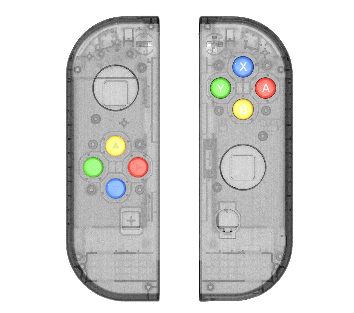 ブランド: ZOYUBS 型番: 01 カラー: 透明な黒 サイズ: M