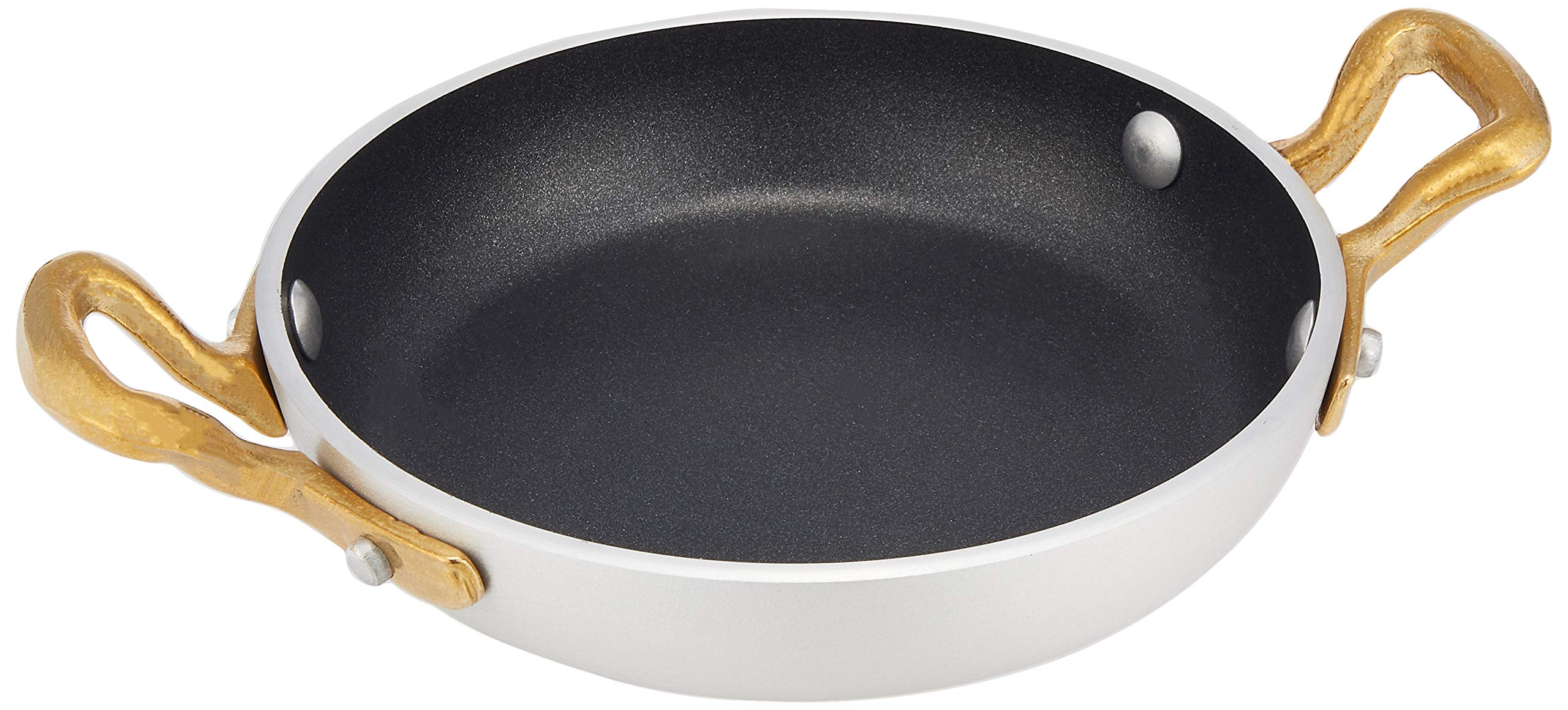 Ballarini バッラリーニ 「 セルヴィン ターヴォラ サービングパン 14cm コーティング イタリア製 」 両手 鍋 ガス火専用 アルミ フッ素コーティング  75000-736