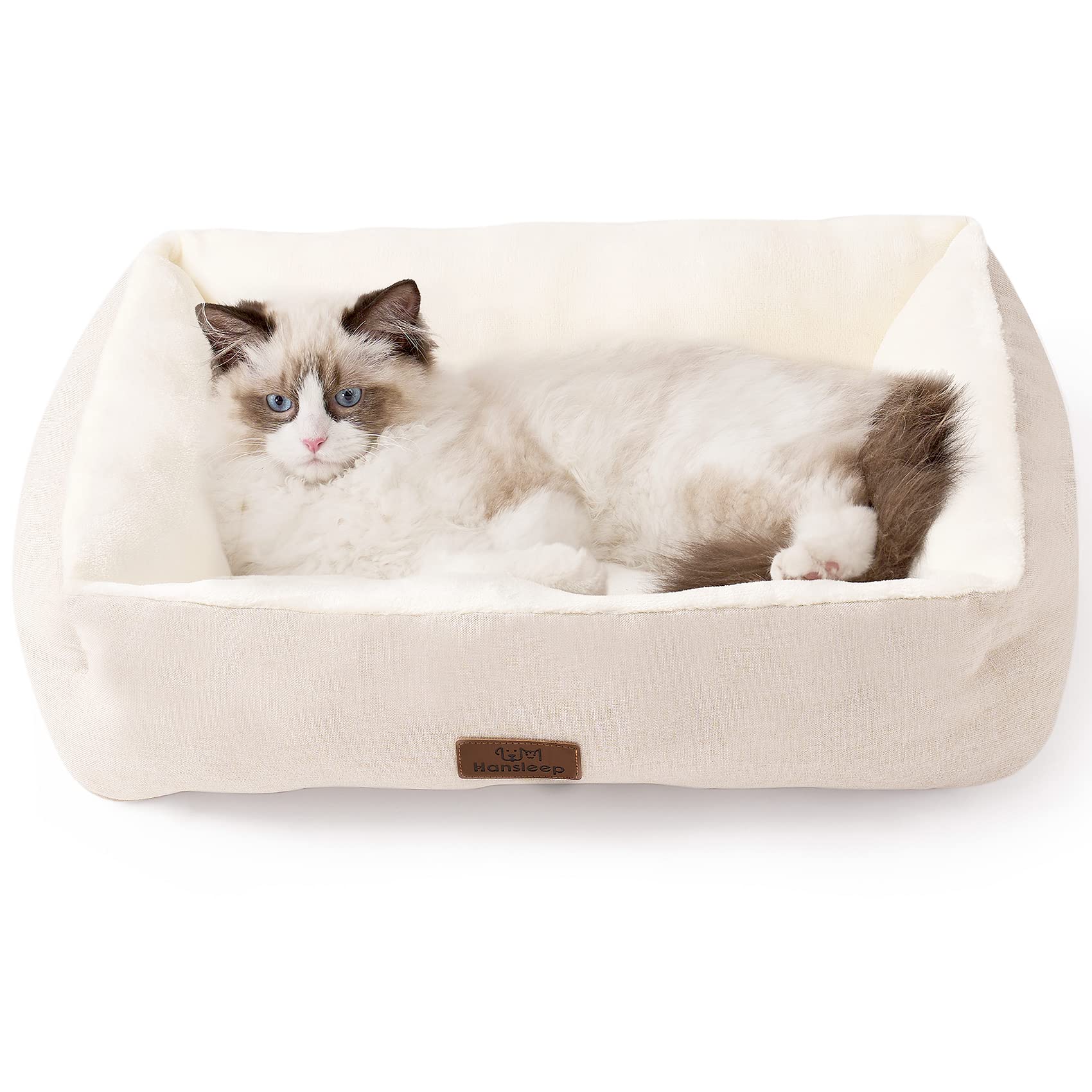 ブランド: Hansleep カラー: ベージュ サイズ: 50L x 40W x 12H cm