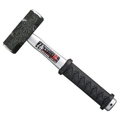 オーエッチ工業 OHW-2SM サムライ石刃ハンマー 37mm 1050g Silver/Black