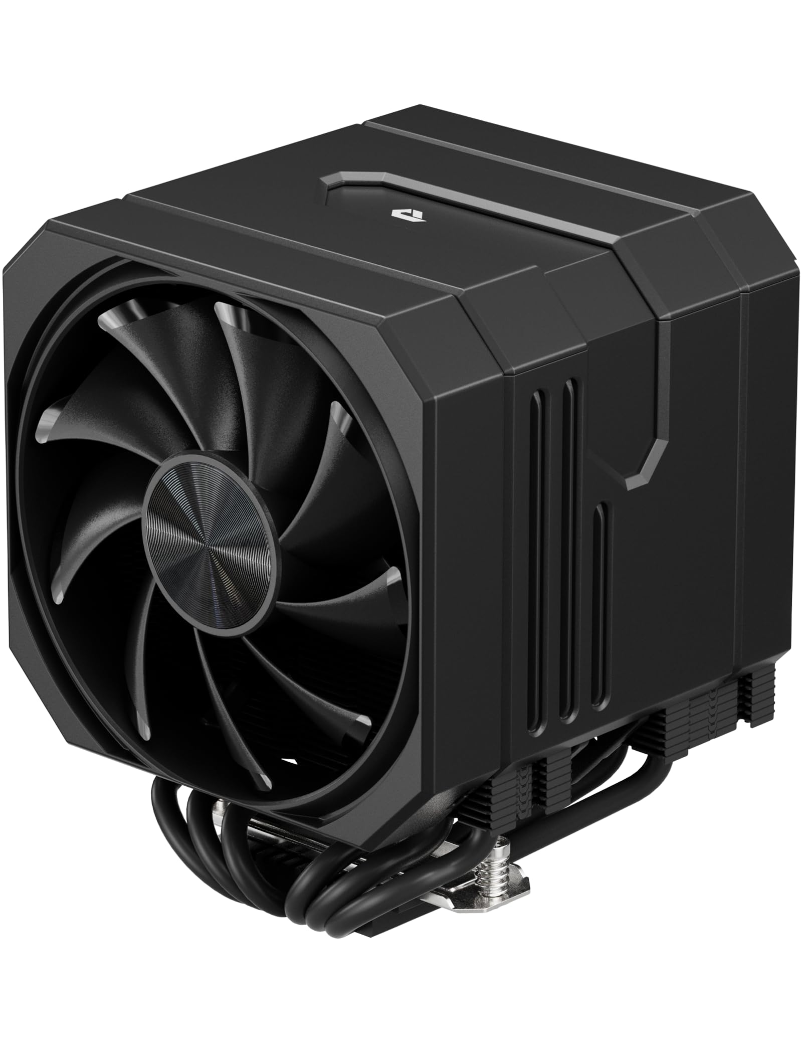 upHere CPUクーラー デュアルタワー/PWMファン 6本ヒートパイプ TDP265W サイドフロー型 cpu冷却 空冷 静音ファン AMD AM4 AM5/ Intel LGA 2011 2066(X79/X99マザーボード)ブラック【up2K6】