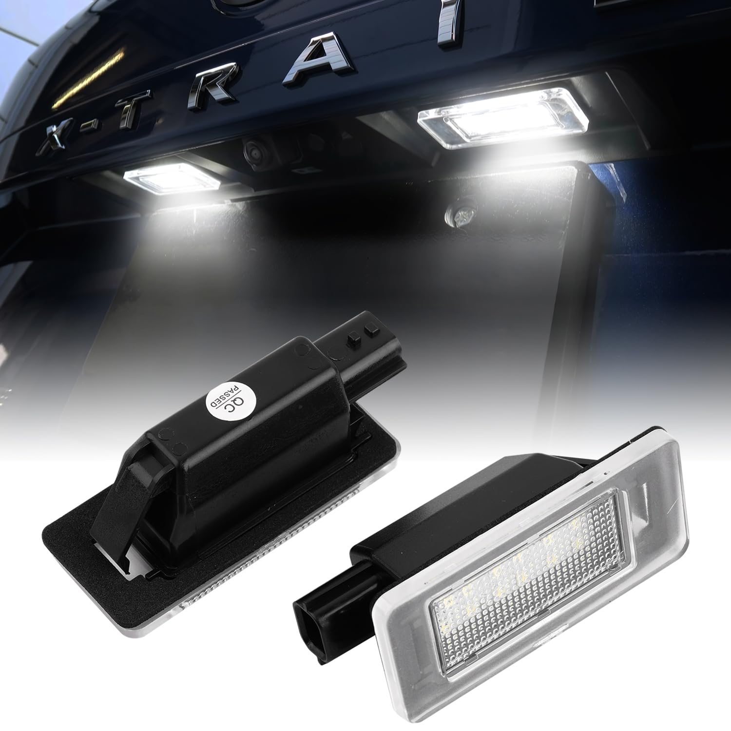 ブランド: Kotesoto 型番: QCYPLED155-HONGDIAN サイズ: LEDナンバー灯