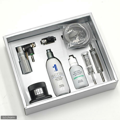 【数量限定特価】ADA　CO2アドバンスシステム・ブラック（保証印）