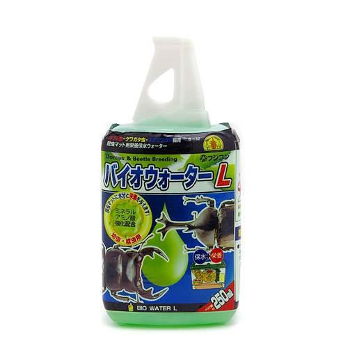 フジコン　バイオウォーター　L　250ml×2個　昆虫　マット保水液【HLS_DU】　関東当日便