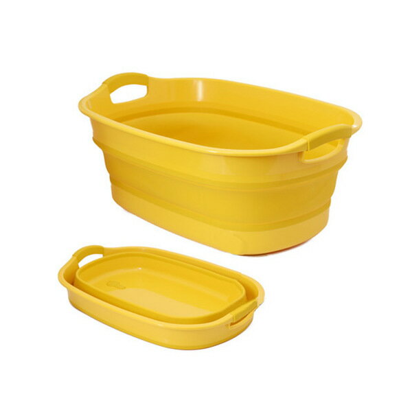 SOFT TUB ソフトタブプラス 23L イエロー 関東当日便