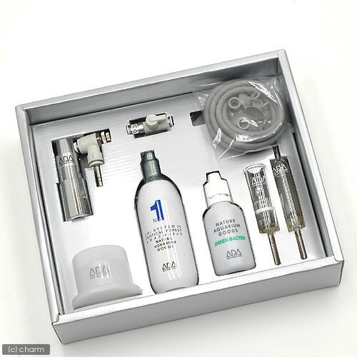 【数量限定特価】ADA　CO2アドバンスシステム・ホワイト（保証印）