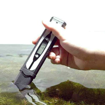 エコペーハー 熱帯魚飼育等の水質検査に pH計 pH測定器 ペーハー測定器 水質測定器 関東当日便