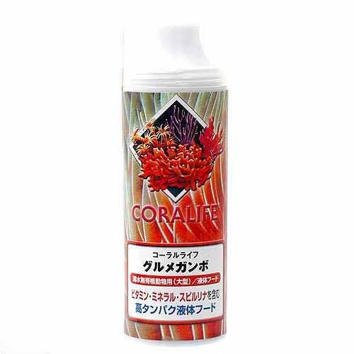 カミハタ グルメガンボ（無脊動物用大型/液体フード） 240mL