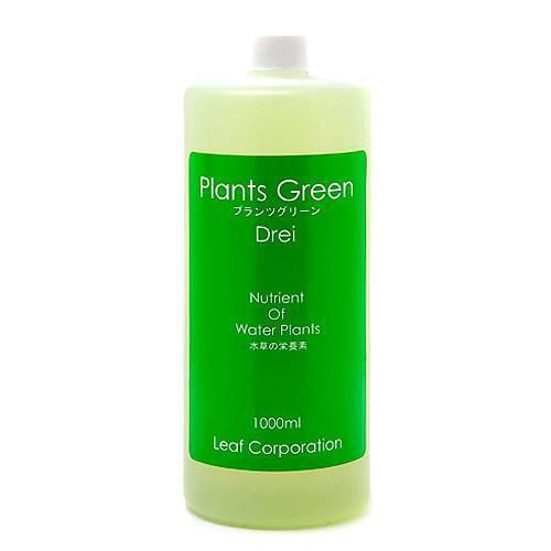 Plants Green プランツグリーン 1000ml（つめかえ用） （水草の栄養液）