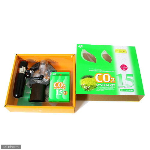 ジェックス　《送料無料》ジェックス　CO2システムキット　15（保証印）