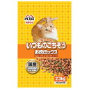 キャットフード ペットアイ いつものごちそう お肉ミックス 2．3kg（460g×5袋） 国産【HLS_DU】 関東当日便