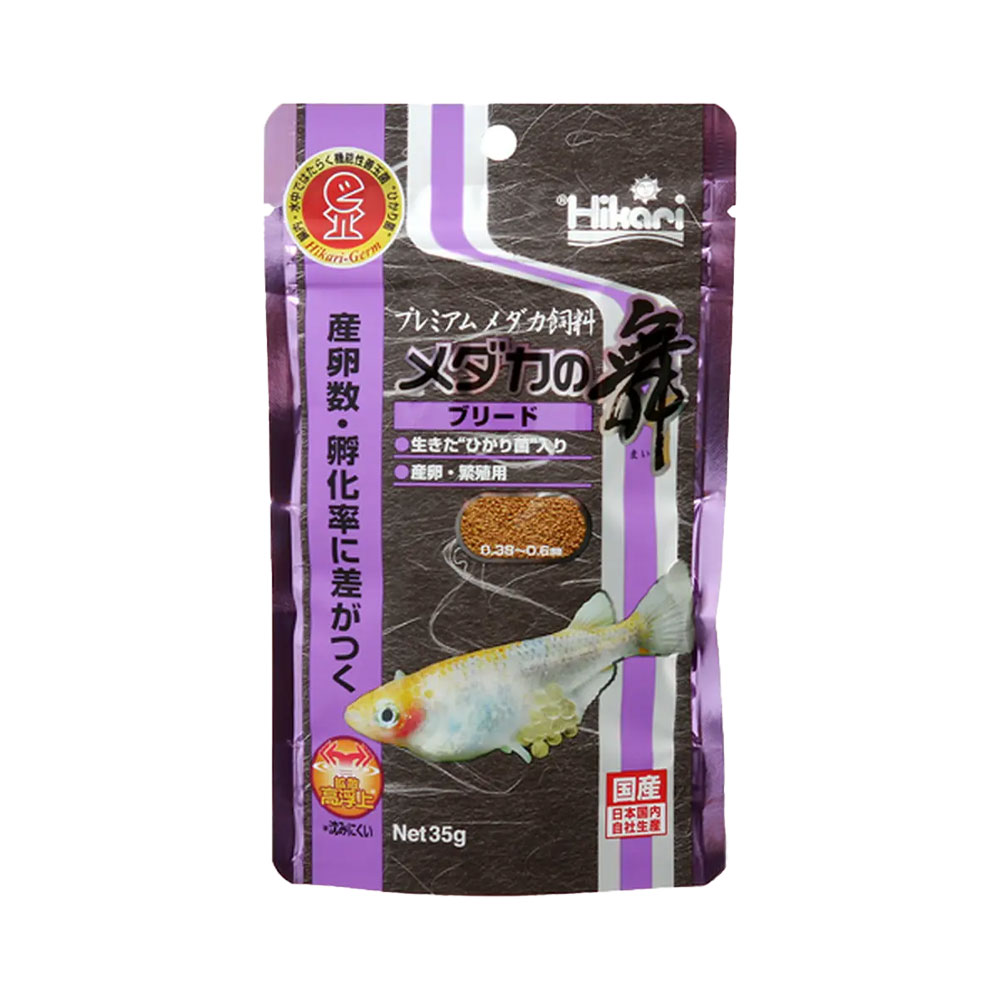 キョーリン メダカの舞 ブリード 35g 嗜好性 高カロリー 産卵数 孵化率向上