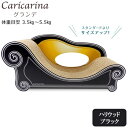 猫用　爪とぎ　カリカリーナ　ベーシック　Caricarina　Basic　グランデ　ハリウッドブラック　強化ダンボール　関東当日便