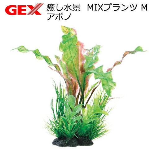 GEX 癒し水景 MIXプランツ M アポノ