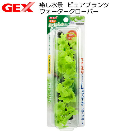 GEX 癒し水景 ピュアプランツ ウォータークローバー