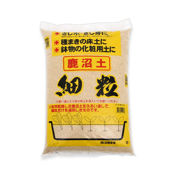 瀬戸ヶ原花苑　選別鹿沼土　細粒　14L（約6．6kg）　単用土　土　お一人様3点限り　関東当日便