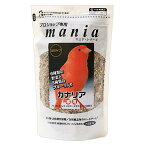 黒瀬ペットフード　mania　カナリア　1L　鳥　フード　エサ　餌　皮つき　皮付　プロショップ専用【HLS_DU】　関東当日便