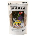 黒瀬ペットフード　mania　フィンチ　1L　鳥　フード　エサ　餌　皮つき　皮付　プロショップ専用　関東当日便