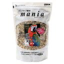 黒瀬ペットフード mania 大型インコ 3L 鳥 フード エサ 餌 皮つき 皮付 プロショップ専用 関東当日便