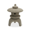和風石材 灯篭(とうろう) 大 水槽用オブジェ アクアリウム用品 水槽 オブジェ 関東当日便