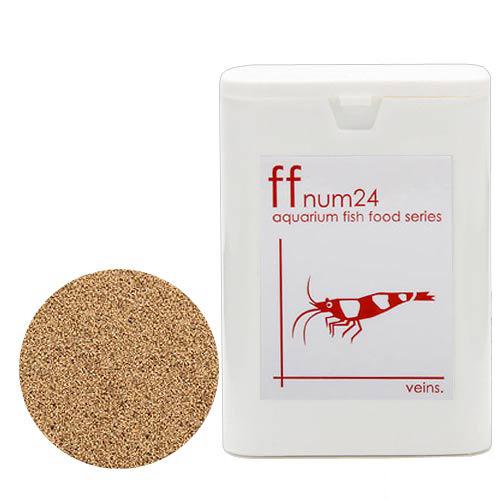 aquarium fish food series 「ff num24」 エビ用フード 25ml