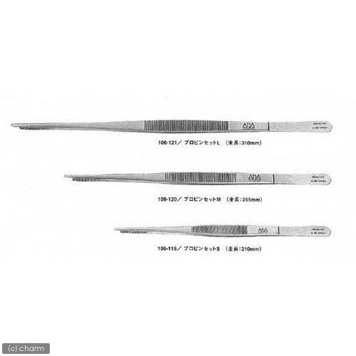ADA　ADA　プロピンセットS（グリップタイプ）