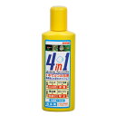 エーハイム 4in1（フォーインワン） 100ml カルキ抜き 粘膜保護 重金属無毒化 白濁除去【HLS_DU】 関東当日便