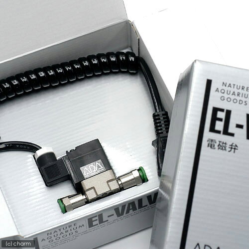 数量限定特価！ADA　電磁弁／EL―VALVE（保証印）