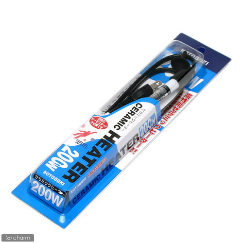 コトブキ　セラミックヒーター　200W（保証印）