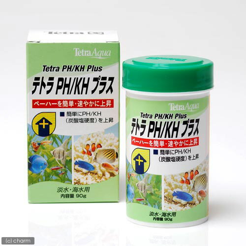 　テトラ　pH／KHプラス　90g　淡水・海水用