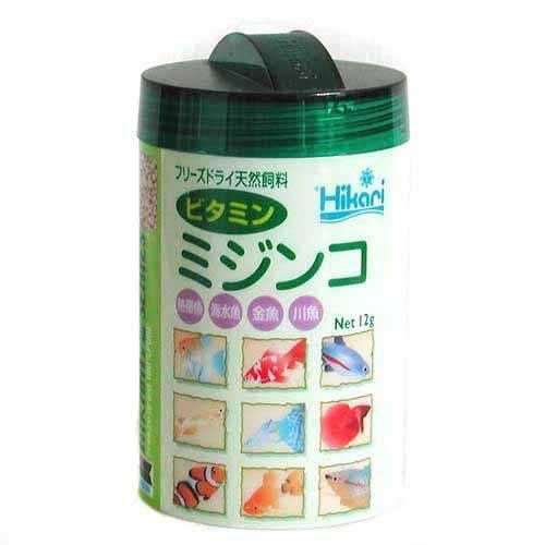 キョーリン ひかりFD ビタミン ミジンコ 12g エサ えさ 餌 熱帯魚 メダカ 金魚 お一人様72点限り【HLS_DU】 関東当日便