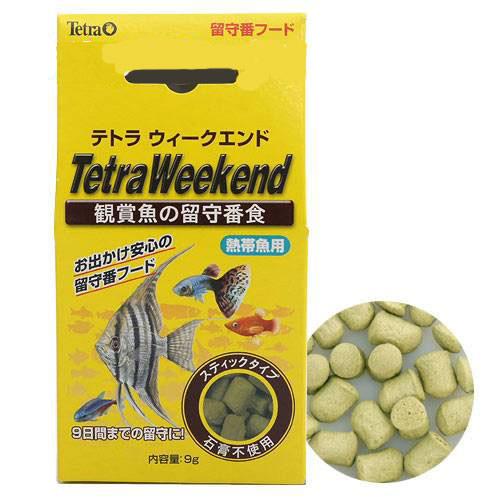 テトラ ウィークエンド 9g 熱帯魚用