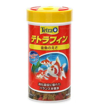 テトラフィン　52g　金魚のえさ　関東当日便