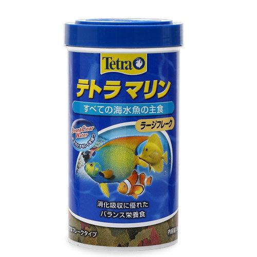 テトラマリン ラージフレーク 80g 海水魚 餌